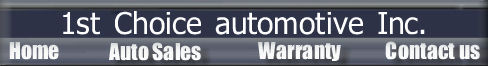 1st Choice automotive in Houston
